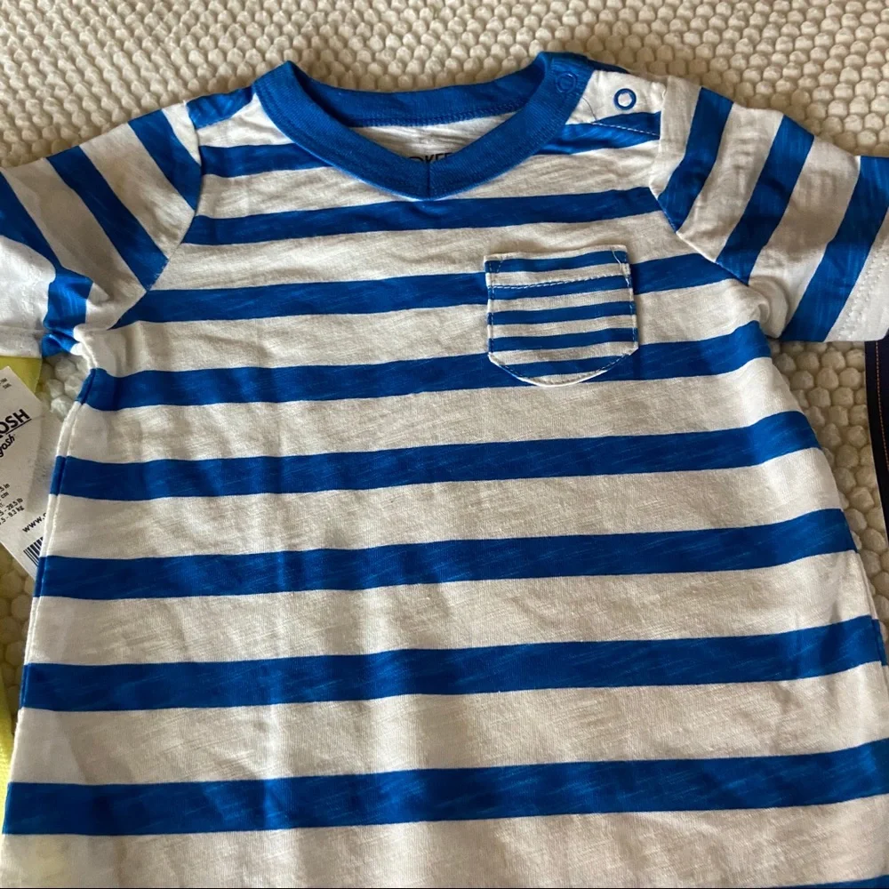2 NWT body suits CHEROKEE and OSH KOSH